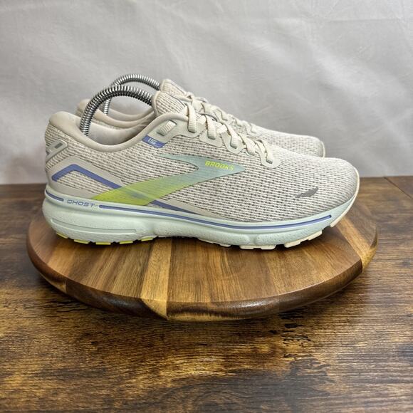 Brooks Ghost 15 Running Shoes Women’s Size 9.5B Training Athletic Road Workout - Picture 1 of 7